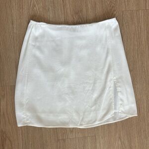 Sunday Best White Skirt